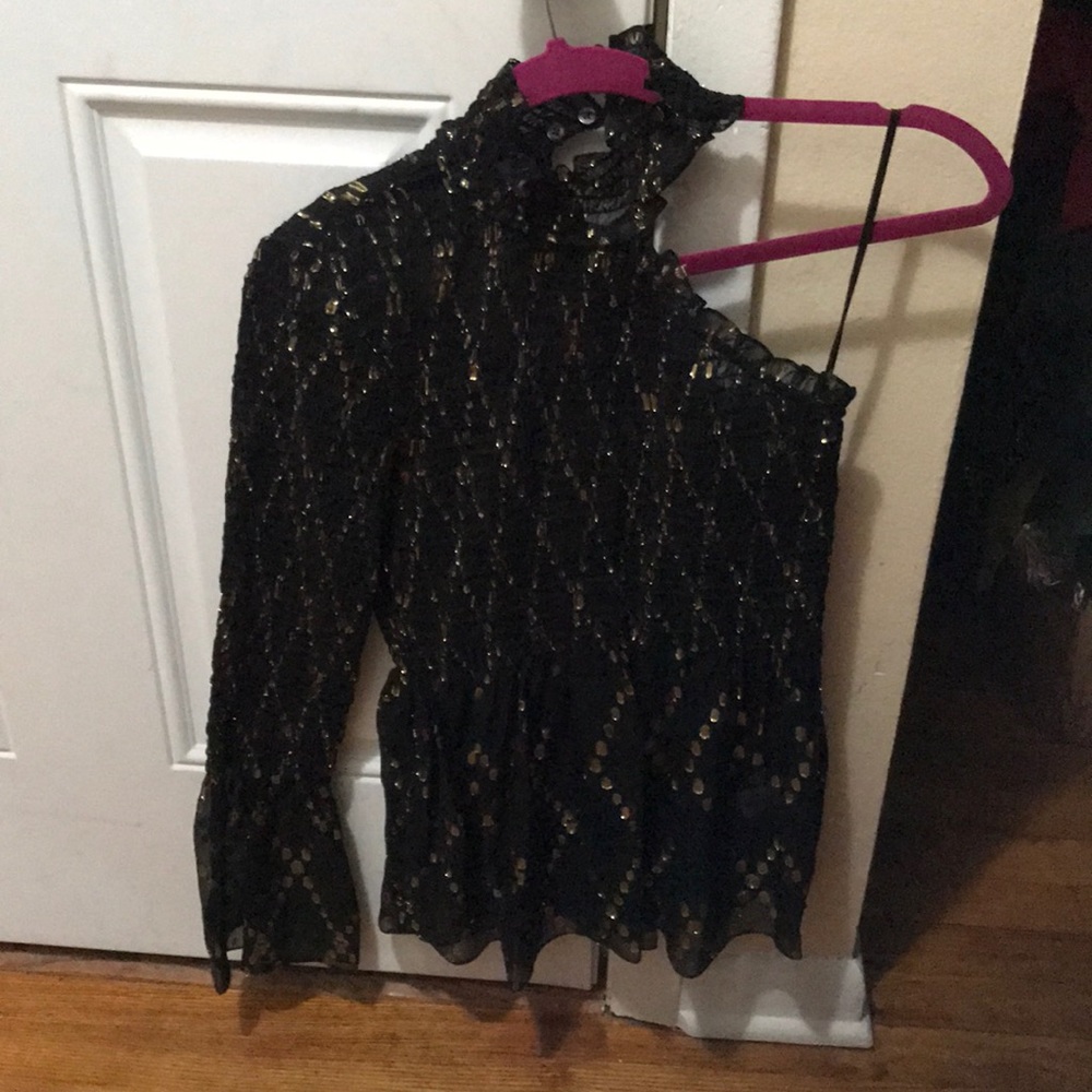ALC Black blouse